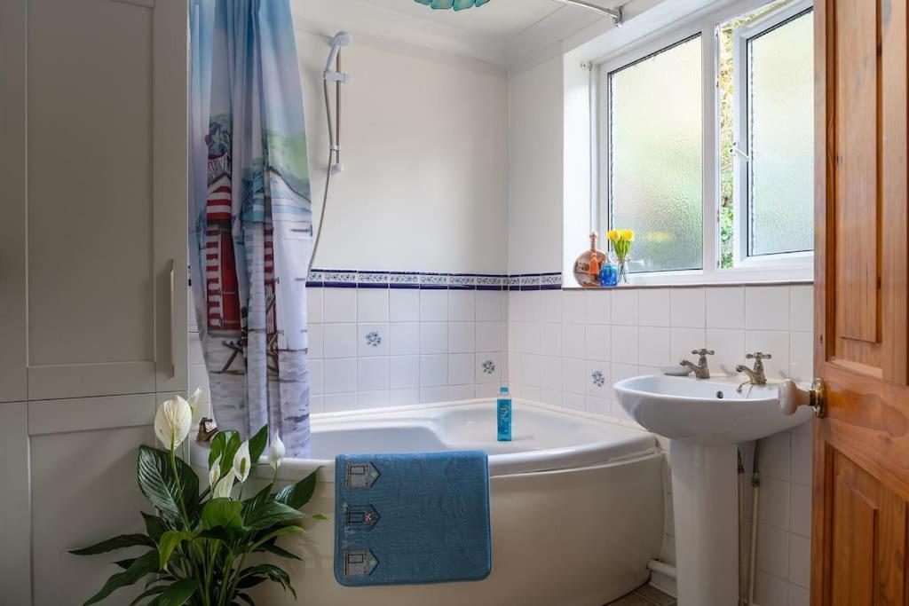 Fantastic Sea Views At Century'S Old Alma'S Cottage - Sleeps Up To 8 Guests Penmaenmawr Exterior photo