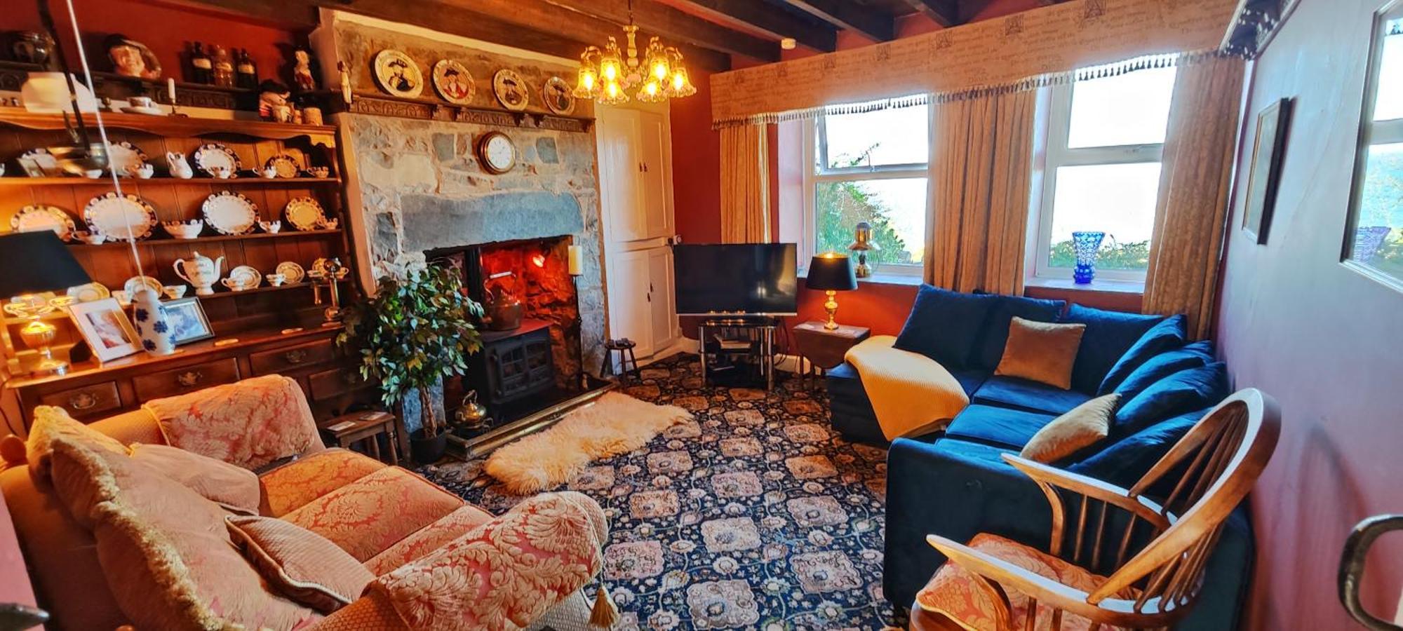 Fantastic Sea Views At Century'S Old Alma'S Cottage - Sleeps Up To 8 Guests Penmaenmawr Exterior photo